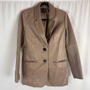 Truth By Republic Jackets & Coats 
Truth By Republic Lg Shacket Taupe Size:S